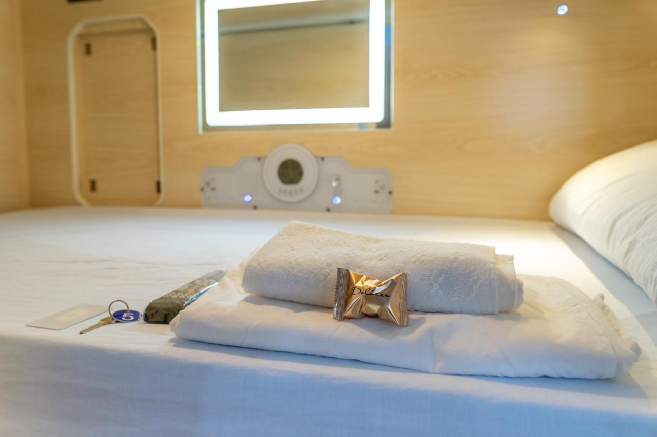 Hostelit, Capsule Hostel 산타크루즈데라팔마 외부 사진